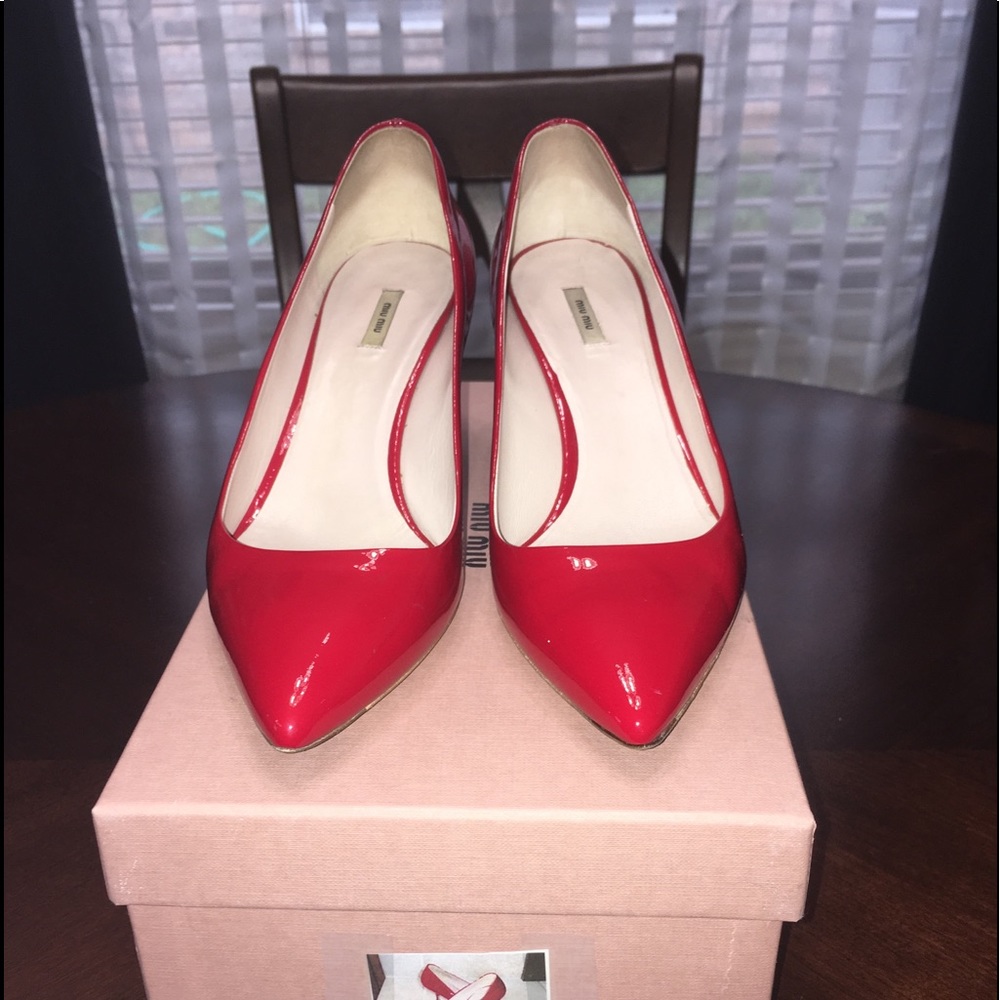 Miu Miu heels
